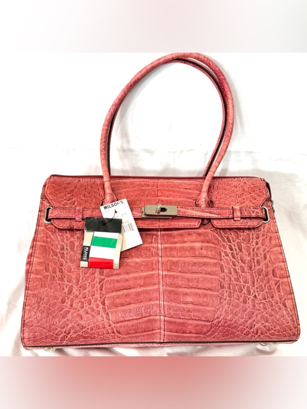 Wilson Leather tote